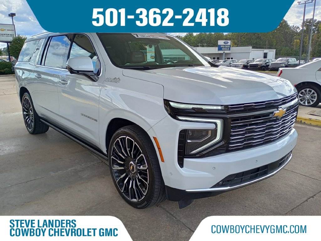 2026 Chevrolet Suburban High Country - Photo 7