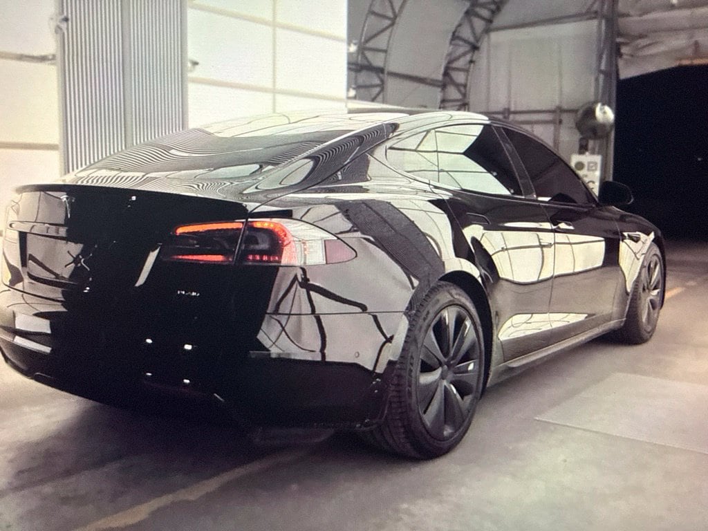 Used 2021 Tesla Model S Plaid with VIN 5YJSA1E69MF456563 for sale in Heber Springs, AR