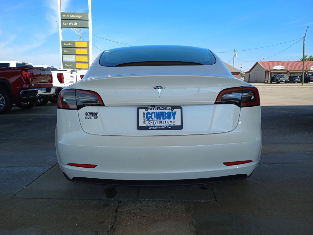 Used 2023 Tesla Model 3 Rear-Wheel Drive Sedan