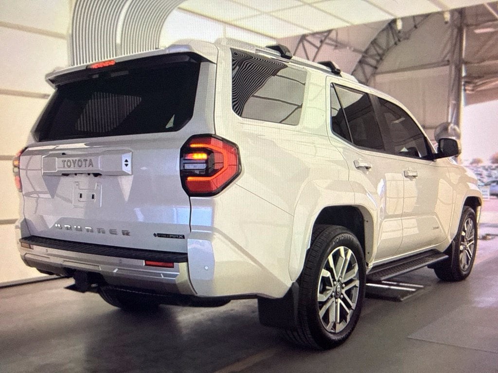 Used 2026 Toyota 4Runner Hybrid Limited SUV