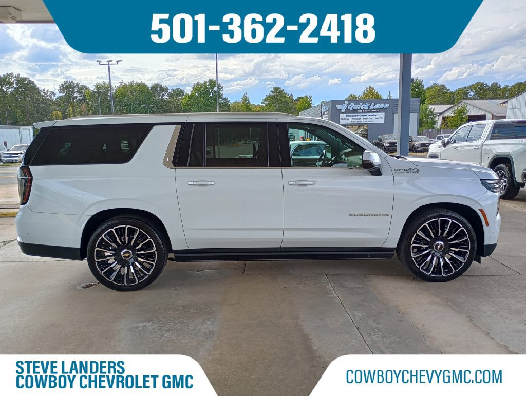 2026 Chevrolet Suburban High Country - Photo 6