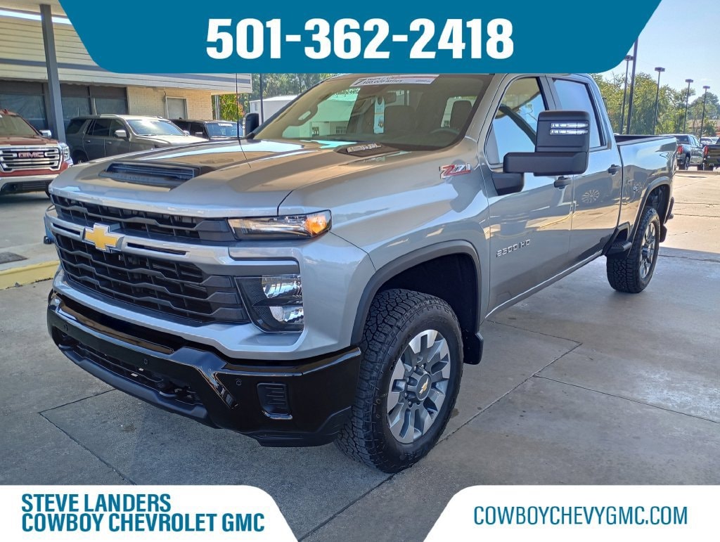 New 2026 Chevrolet Silverado 2500 HD Custom Truck