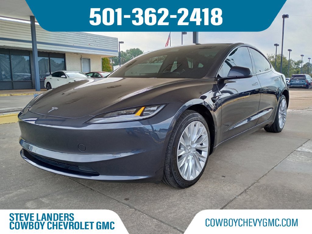 2025 Tesla Model 3 Long Range