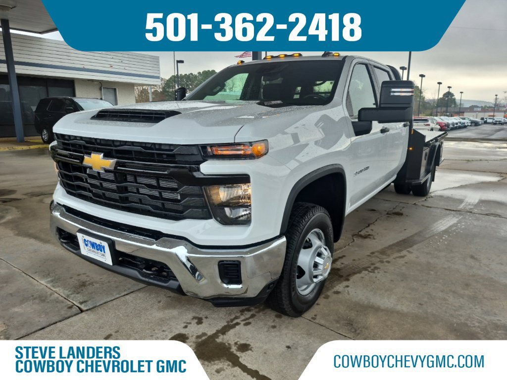 Chevrolet Silverado 3500 HD Chassis Cab