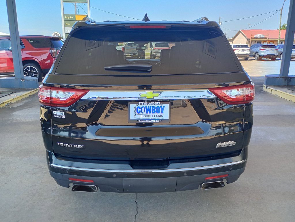 2021 Chevrolet Traverse High Country - Photo 4
