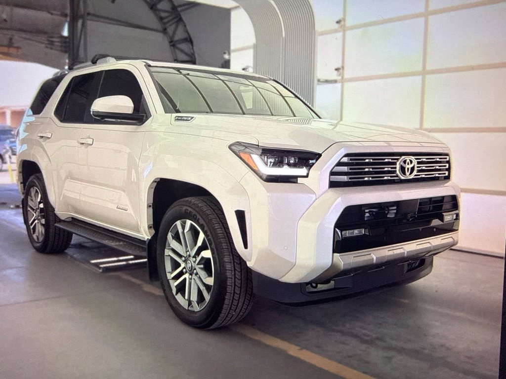 Used 2026 Toyota 4Runner Hybrid Limited SUV