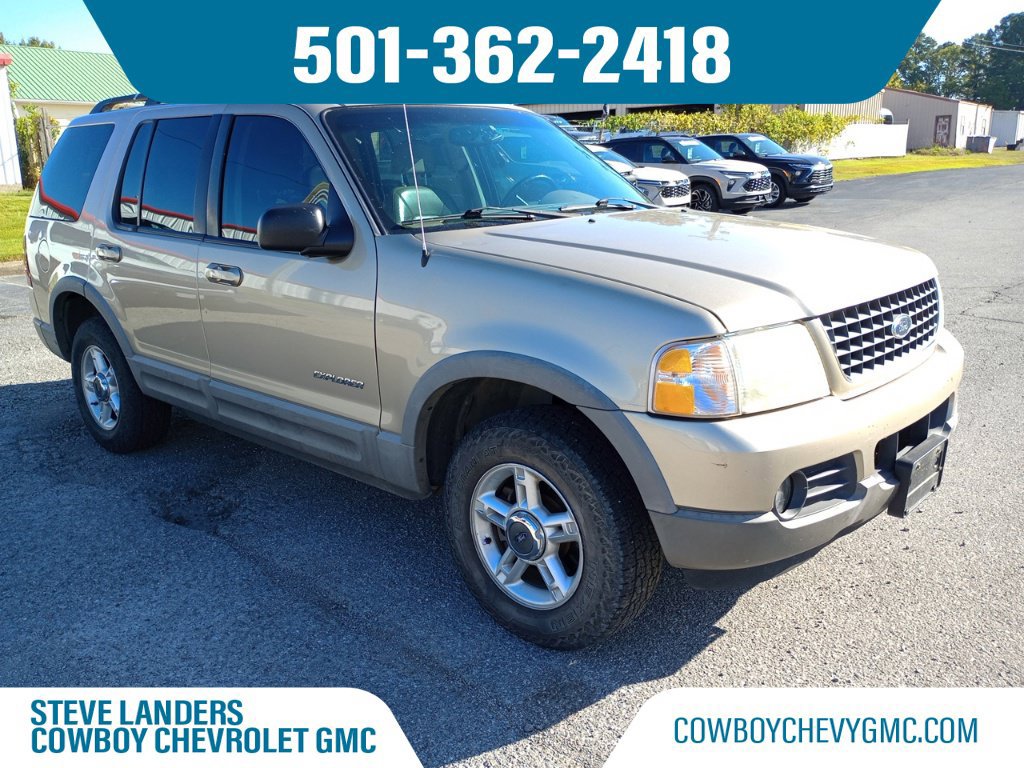 Used 2002 Ford Explorer XLT