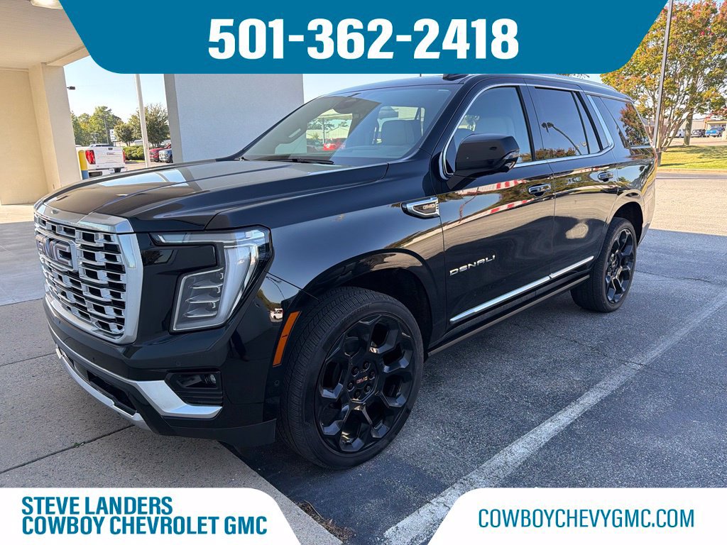 Used 2025 GMC Yukon Denali SUV