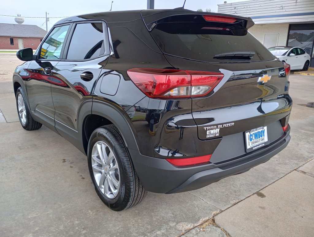 New 2026 Chevrolet Trailblazer LS SUV