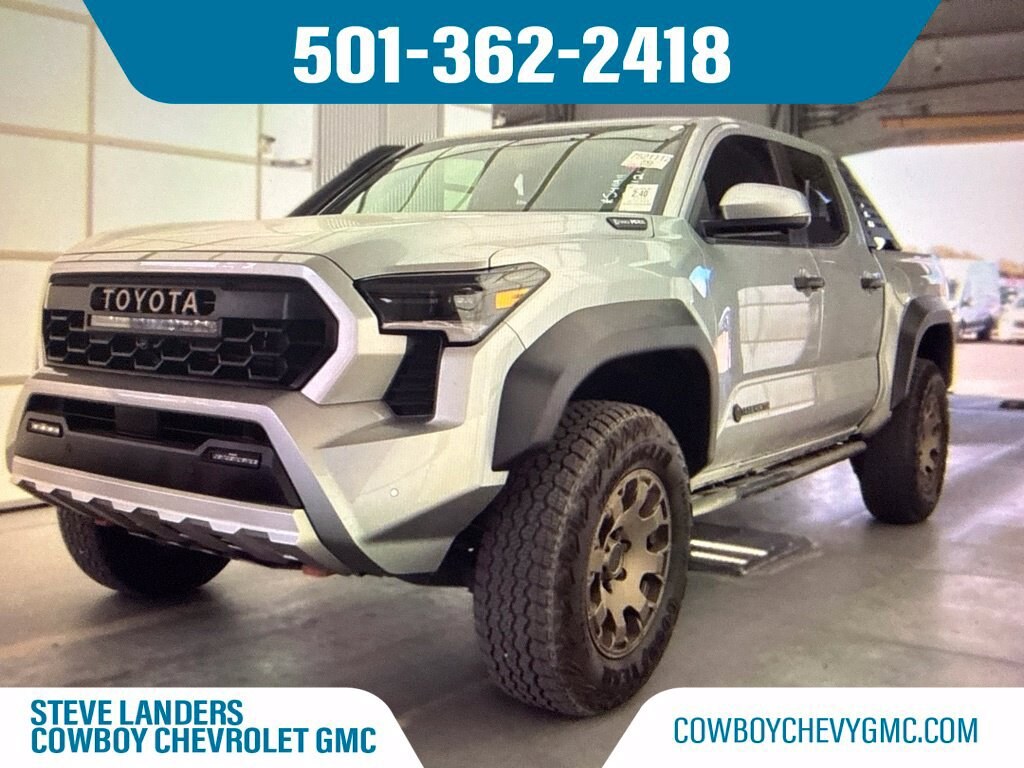 Used 2025 Toyota Tacoma Hybrid Trailhunter Truck