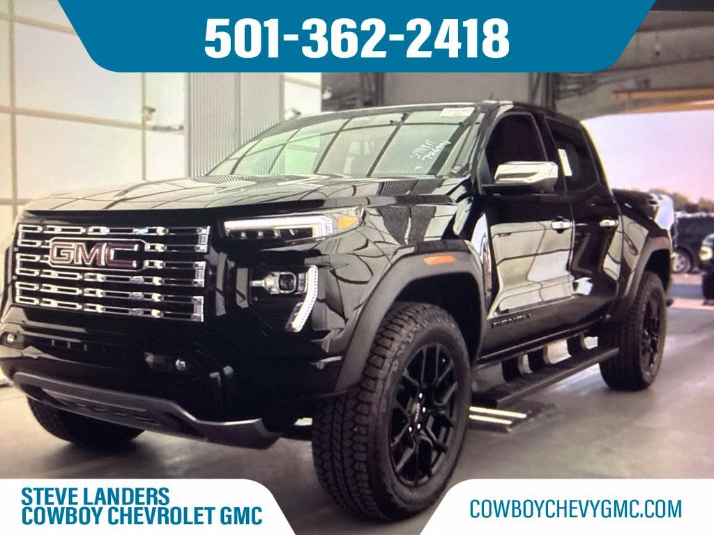 Used 2025 GMC Canyon Denali Truck
