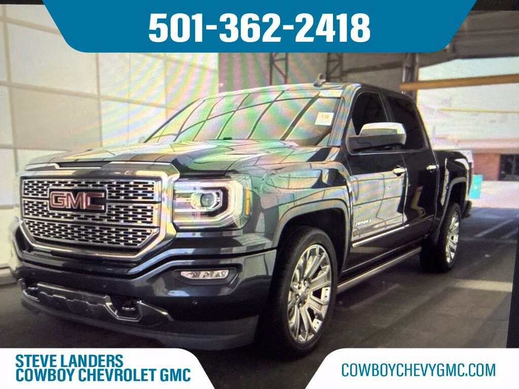 Used 2018 GMC Sierra 1500 Denali Truck