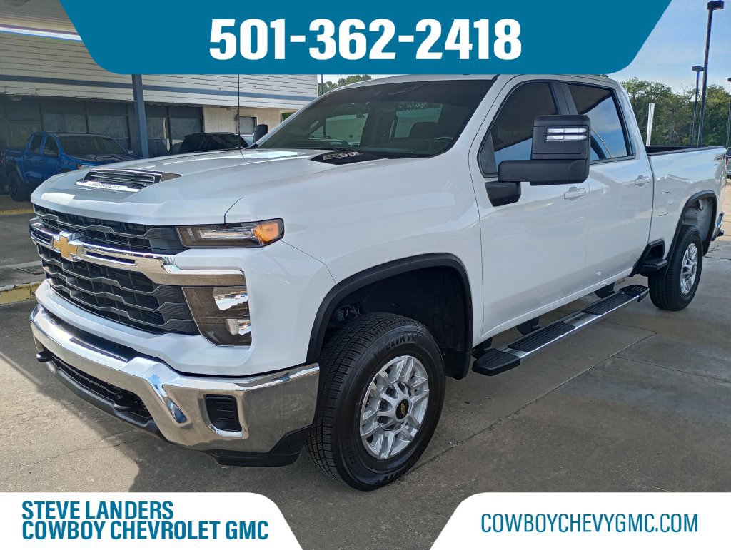 2024 Chevrolet Silverado 2500HD