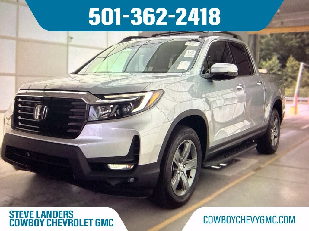 Used 2022 Honda Ridgeline RTL-E Truck