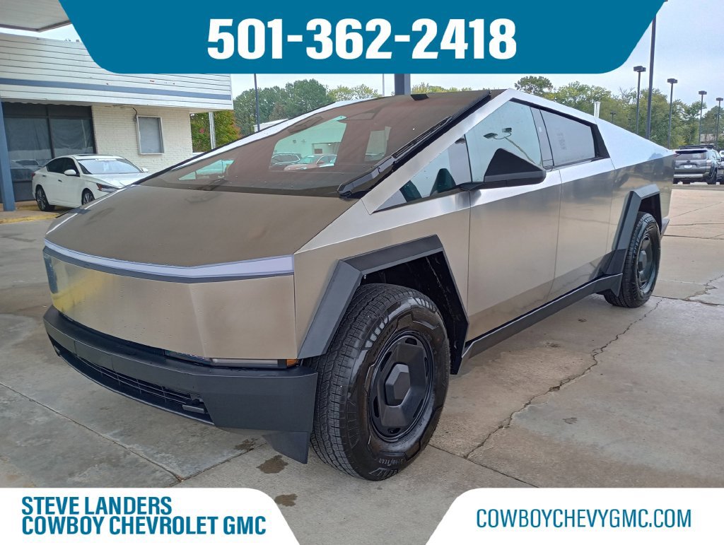 2026 Tesla Cybertruck