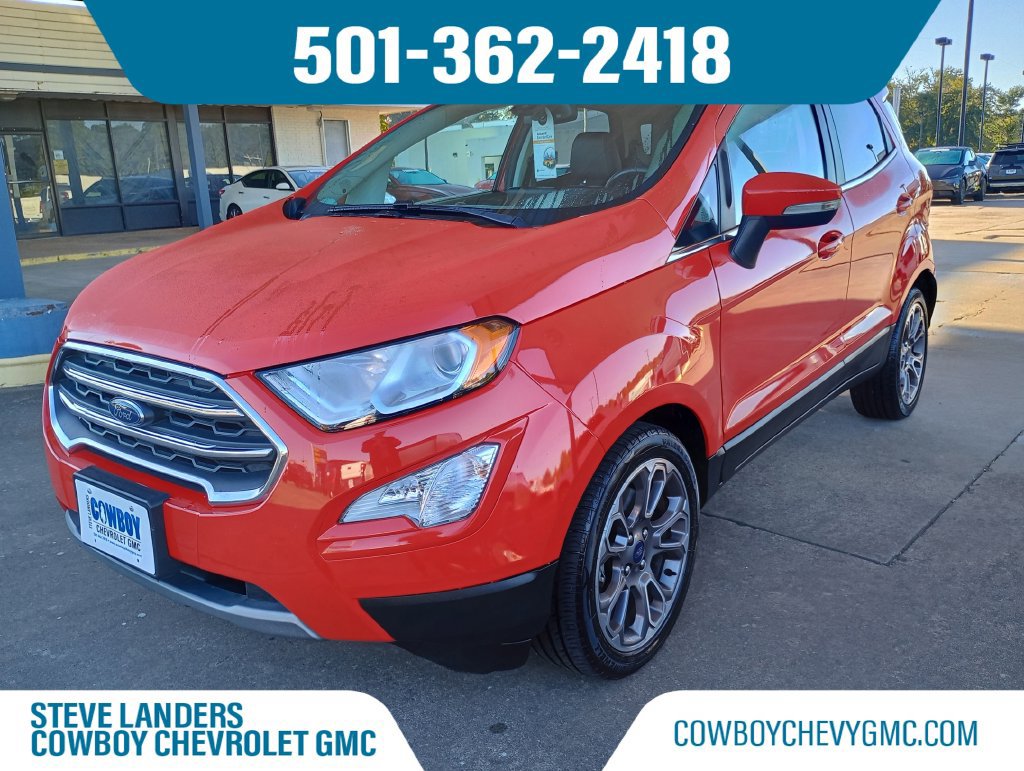 2021 Ford EcoSport Titanium