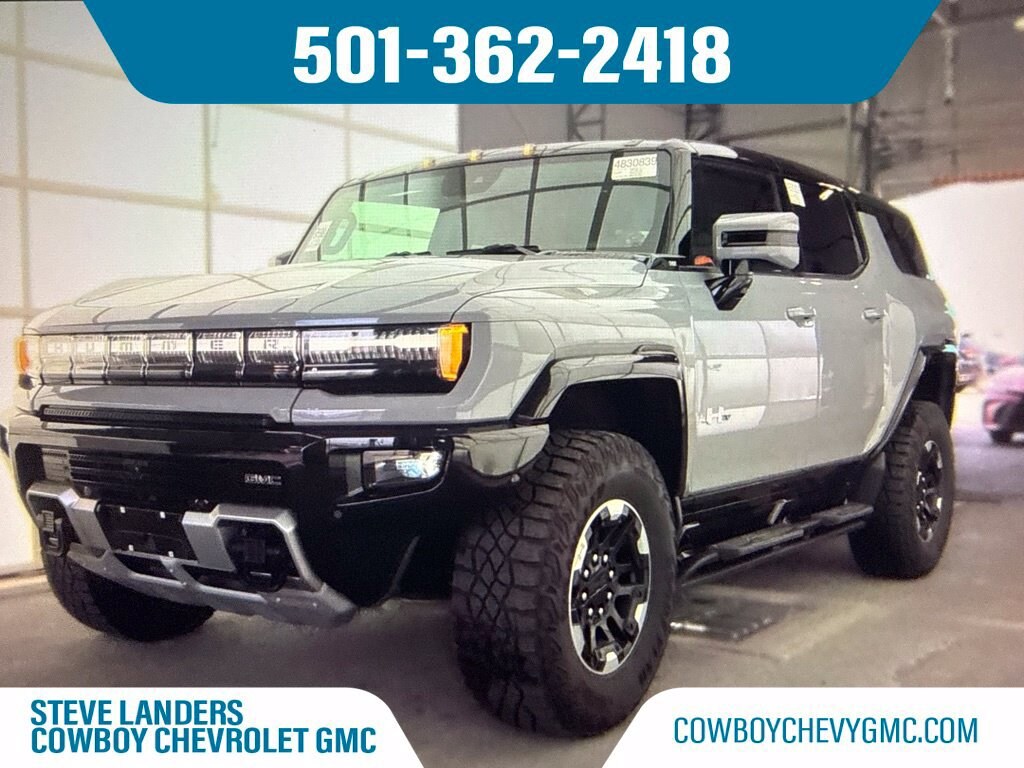 Used 2024 GMC HUMMER EV SUV 3X SUV