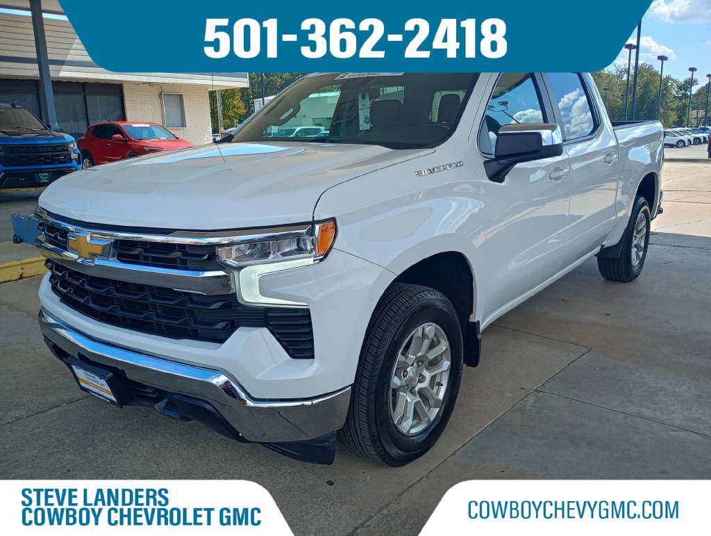 2025 Chevrolet Silverado 1500