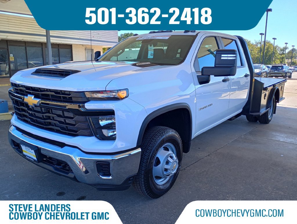 New 2026 Chevrolet Silverado 3500 HD Chassis Cab Work Truck Truck