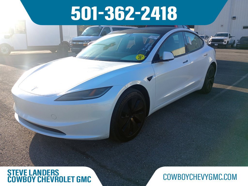 2025 Tesla Model 3 Long Range