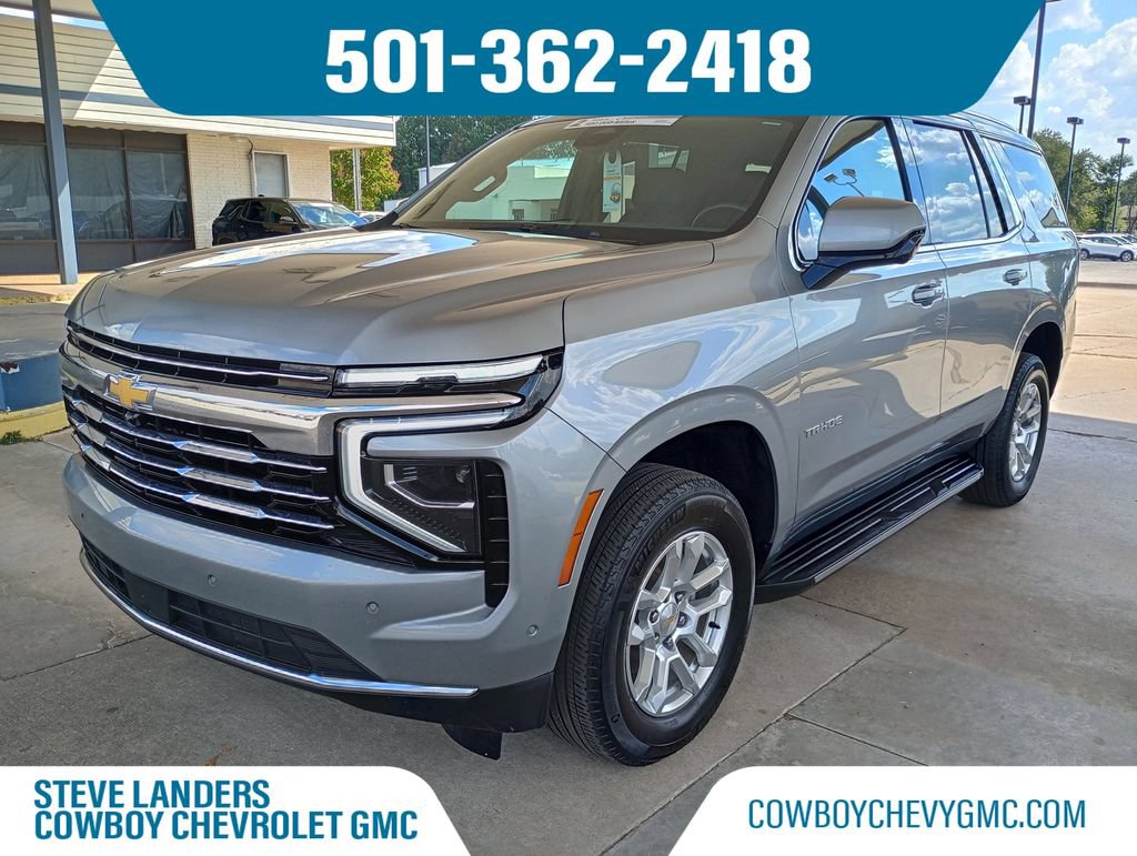 2025 Chevrolet Tahoe