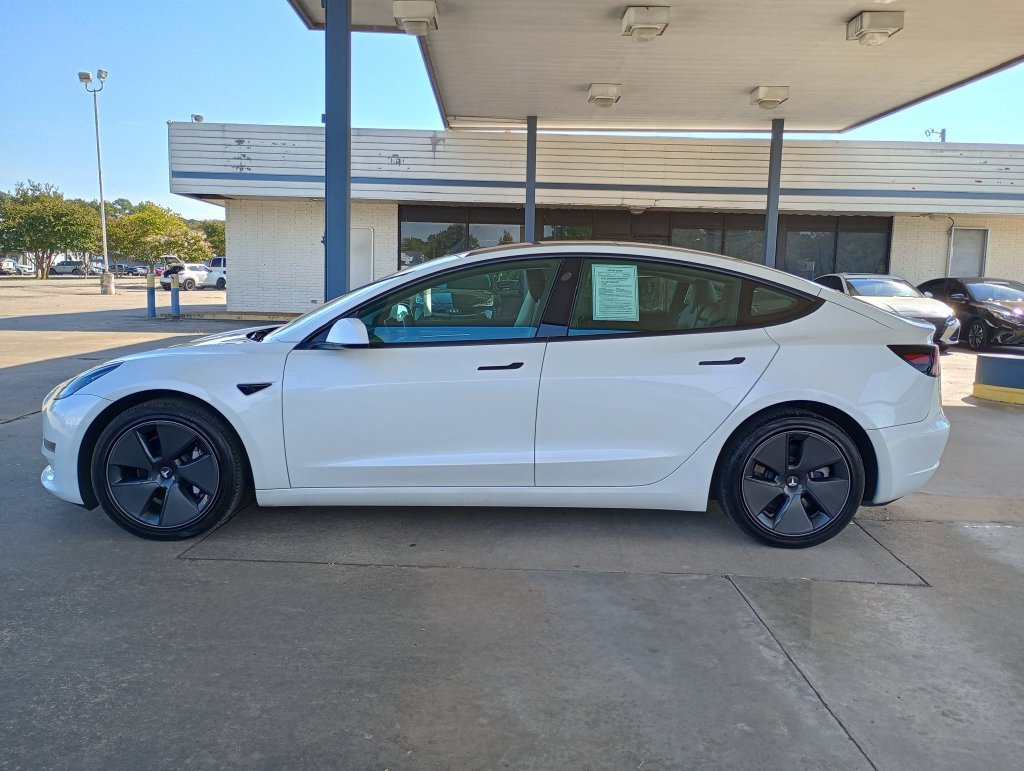 Used 2023 Tesla Model 3 Base with VIN 5YJ3E1EA7PF598606 for sale in Heber Springs, AR