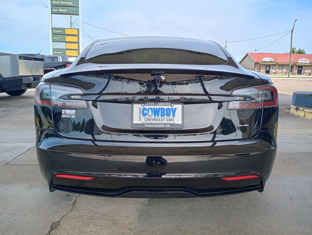 Used 2021 Tesla Model S Plaid Tri Motor All-Wheel Drive Sedan