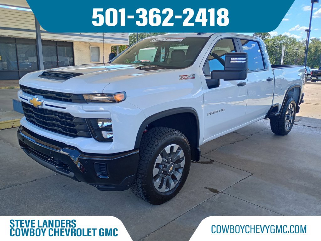 2026 Chevrolet Silverado 2500 HD Custom Truck