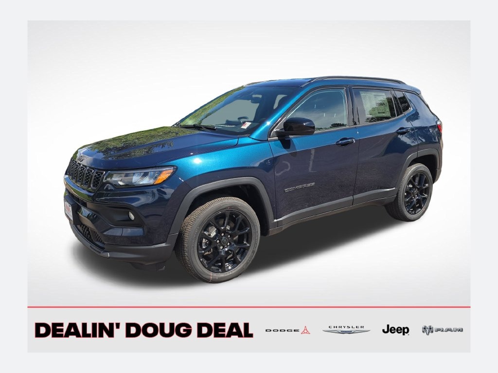 New 2026 Jeep Compass Latitude Sport Utility