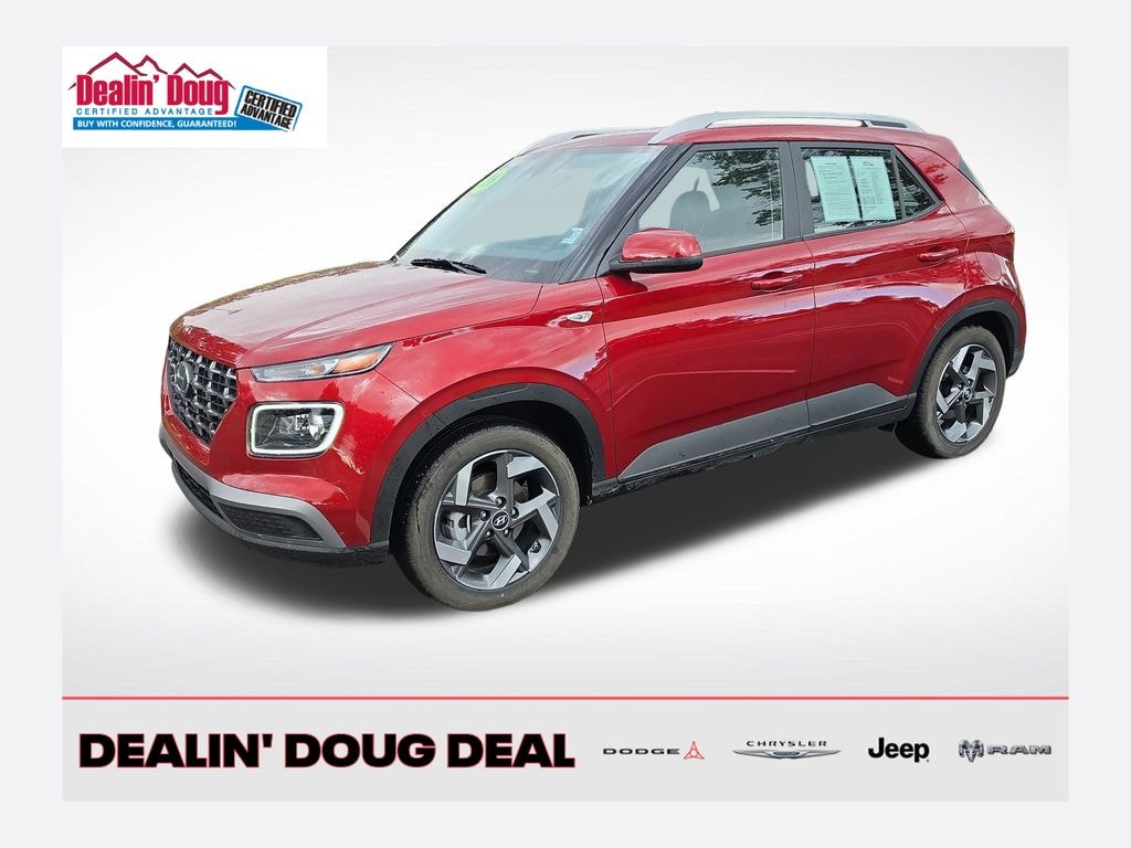 Used 2024 Hyundai Venue Limited SUV