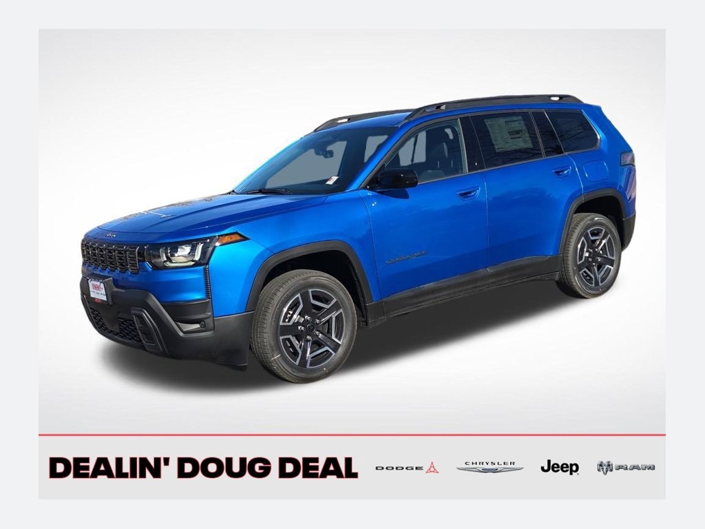 New 2026 Jeep Cherokee Laredo Sport Utility