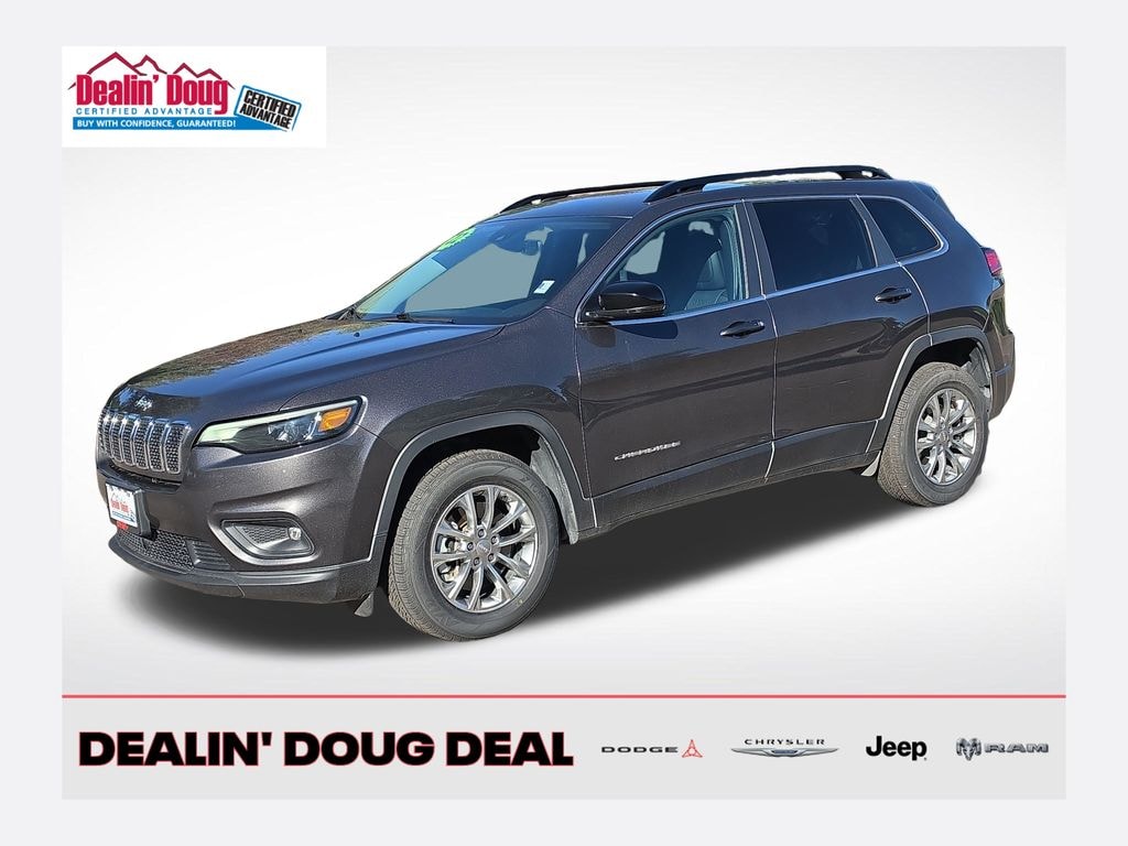 Used 2022 Jeep Cherokee Latitude Lux SUV