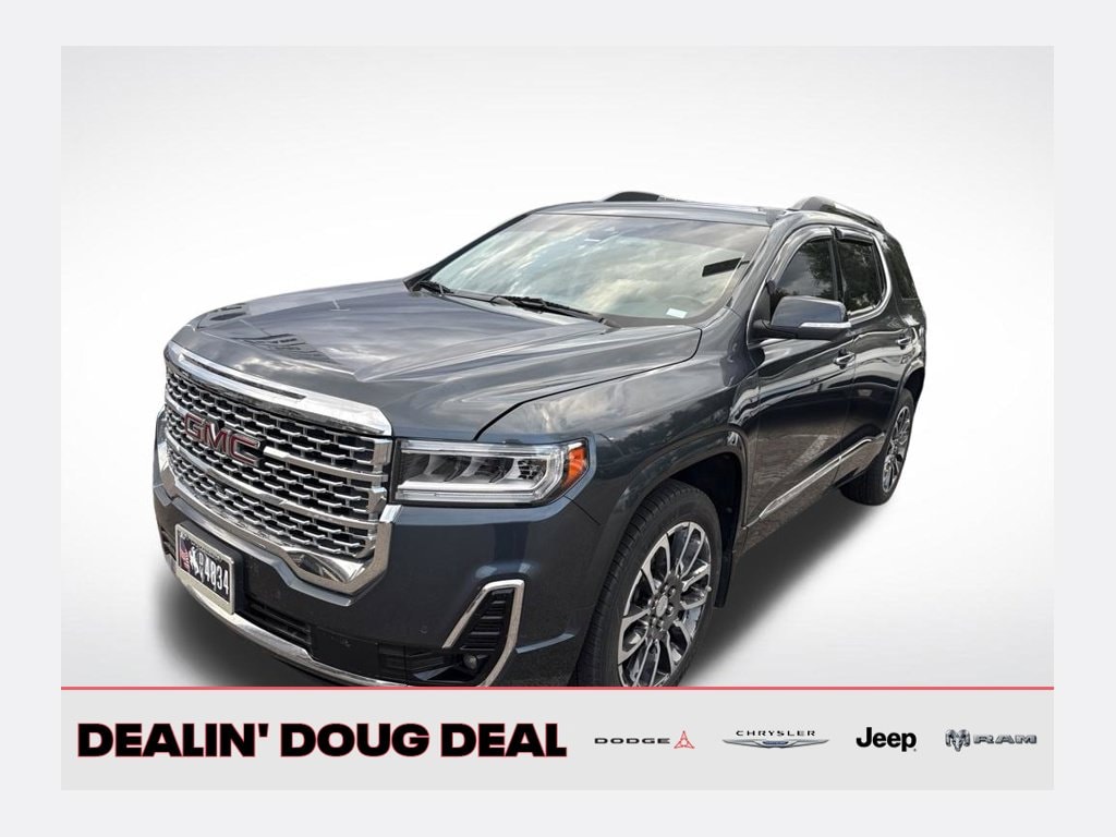 Used 2020 GMC Acadia Denali SUV