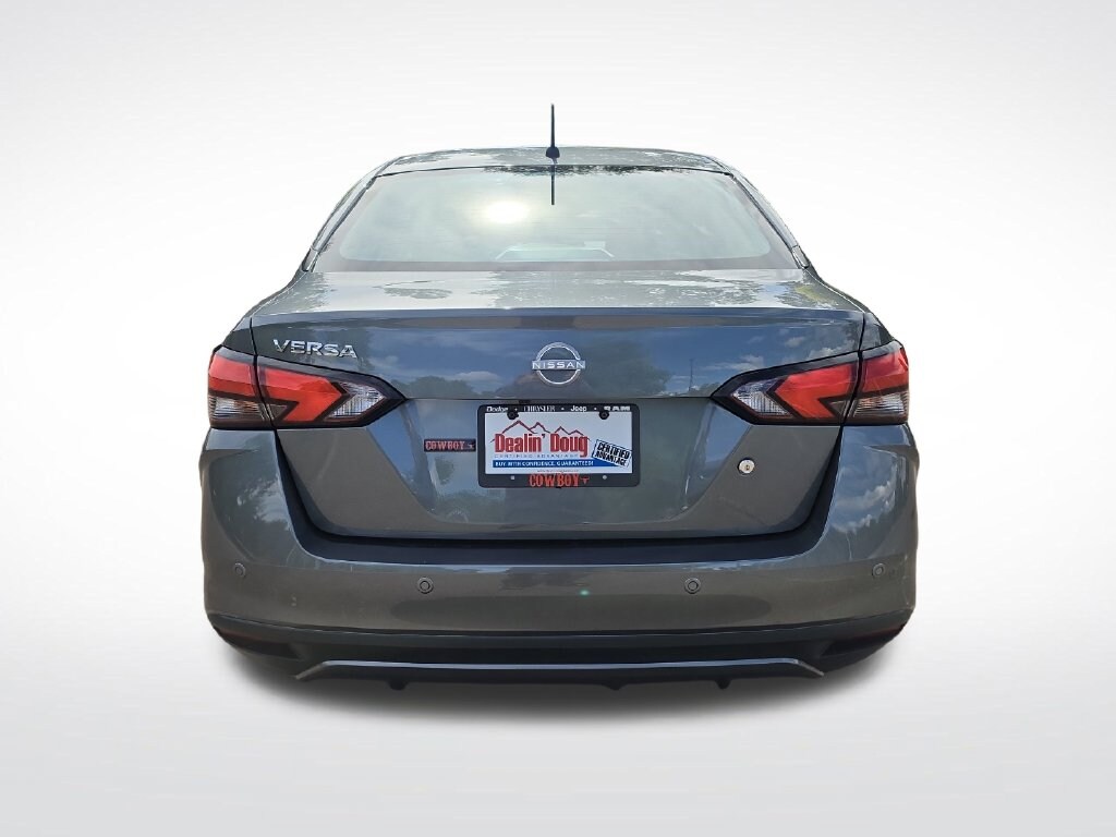 Used 2025 Nissan Versa 1.6 S Sedan