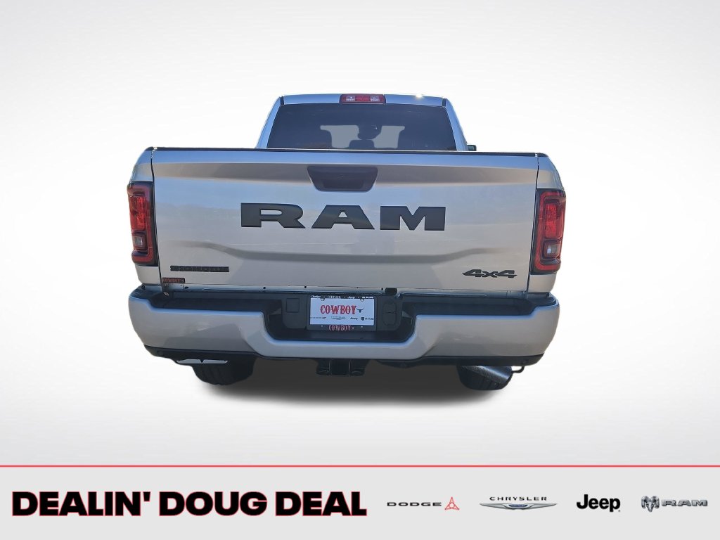 New 2027 Ram 2500 Big Horn Pickup