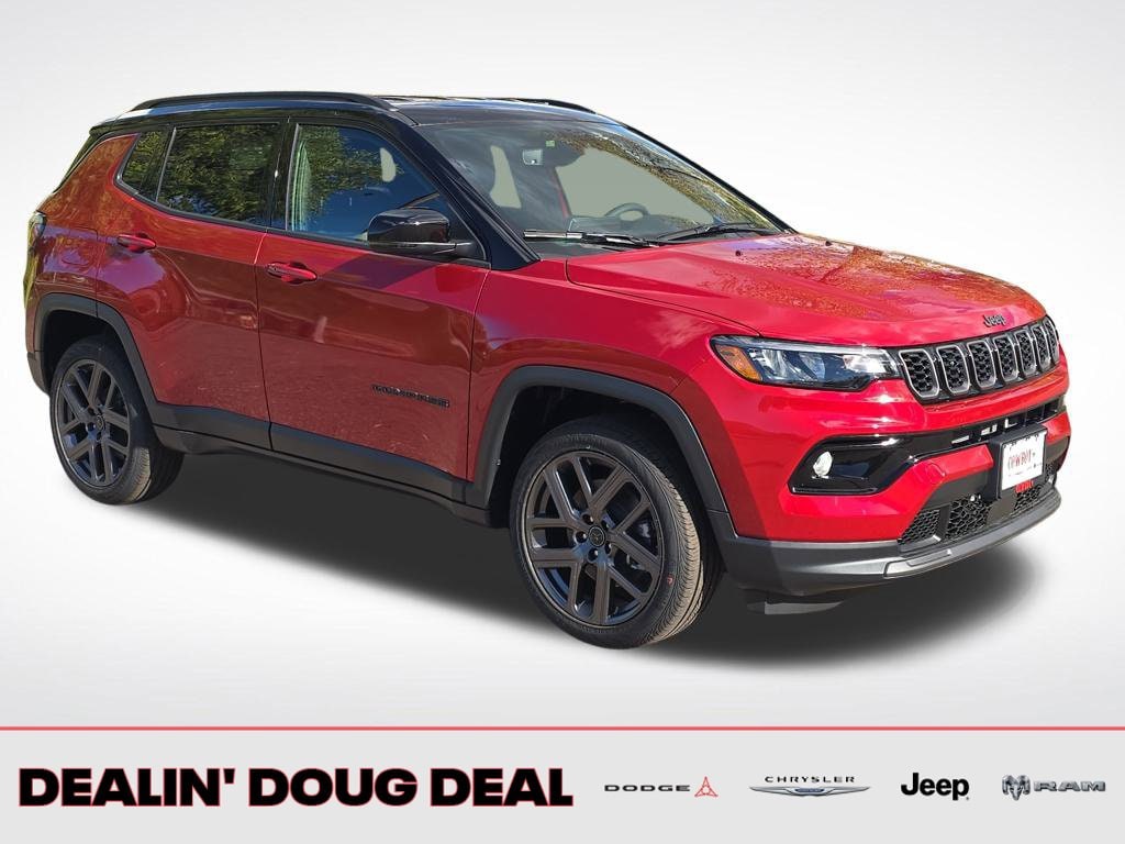 2026 Jeep Compass Limited Altitude - Photo 7
