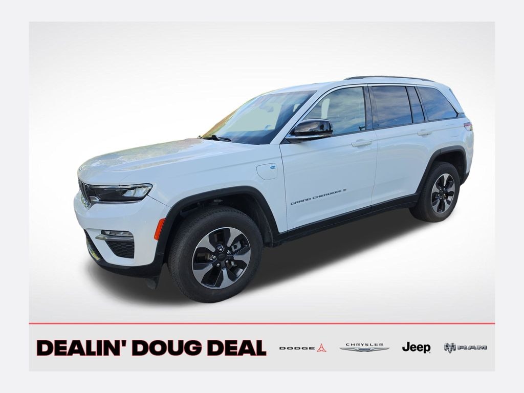 Used 2024 Jeep Grand Cherokee 4xe SUV