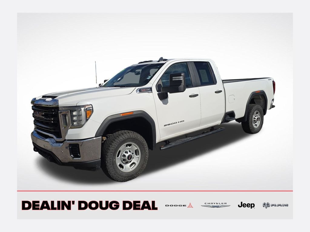 Used 2021 GMC Sierra 2500HD Base Truck