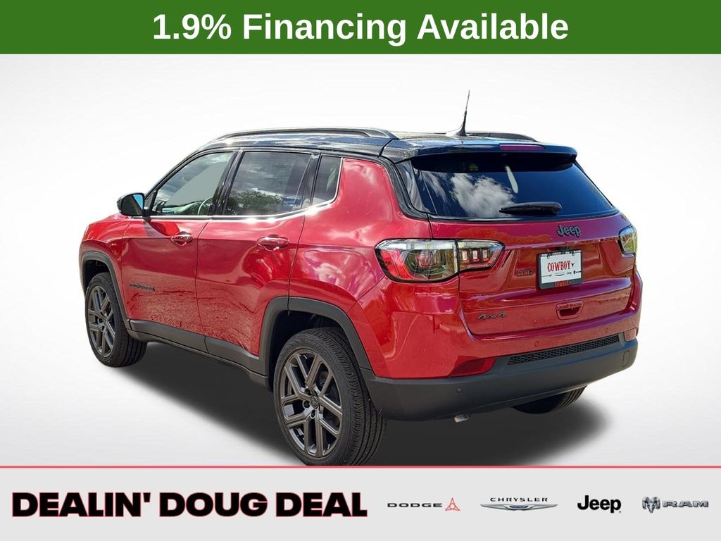 New 2026 Jeep Compass Limited Sport Utility