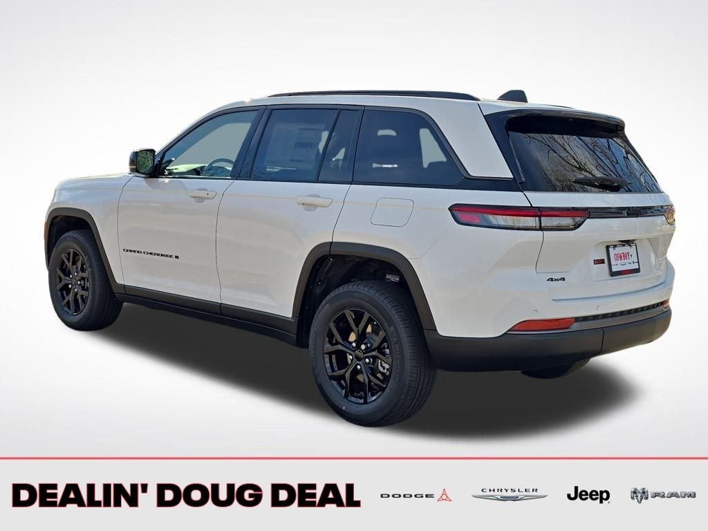 New 2026 Jeep Grand Cherokee Altitude Sport Utility