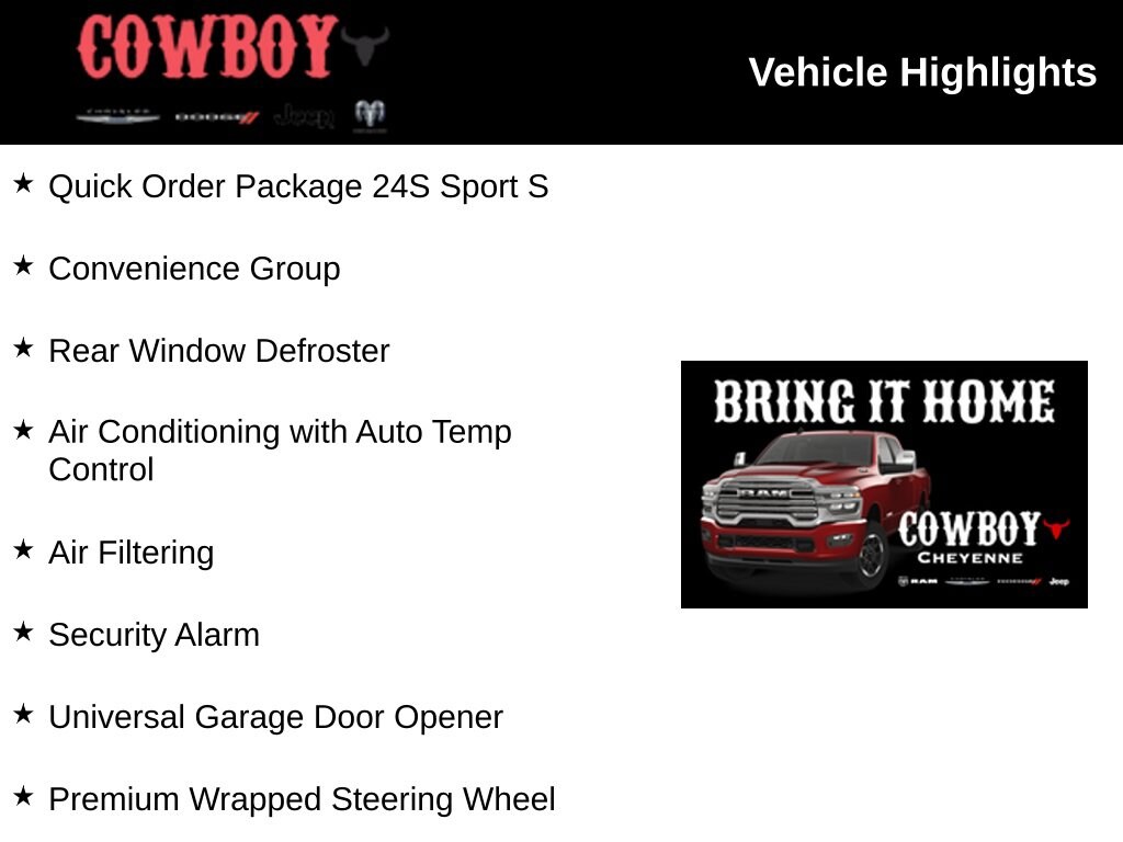 New 2026 Jeep Wrangler Sport S Sport Utility