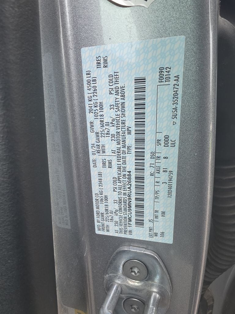 2024 Ford Escape ST-Line - Photo 30