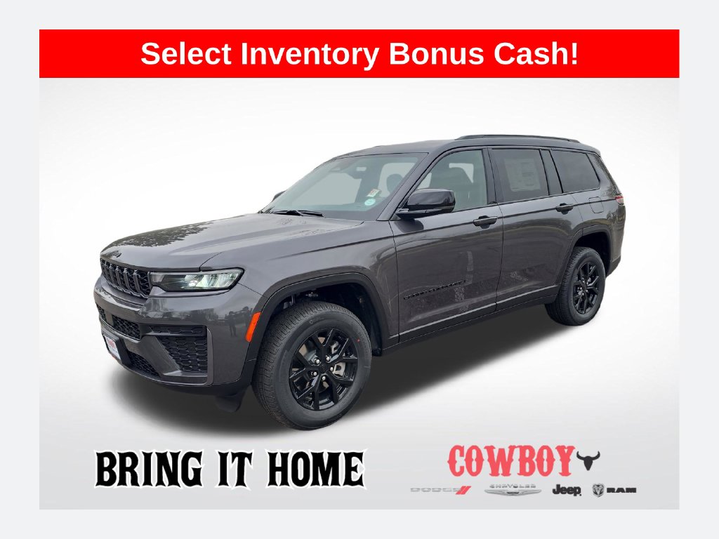  Jeep Grand Cherokee L