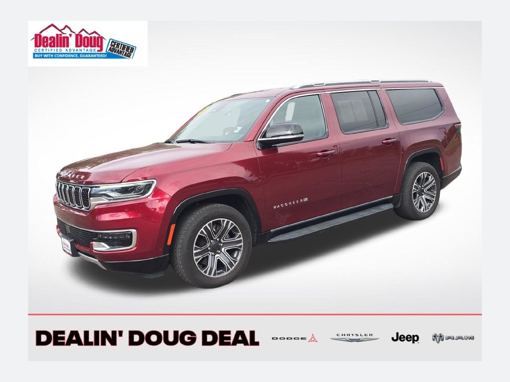Used 2024 Jeep Wagoneer L Series II SUV