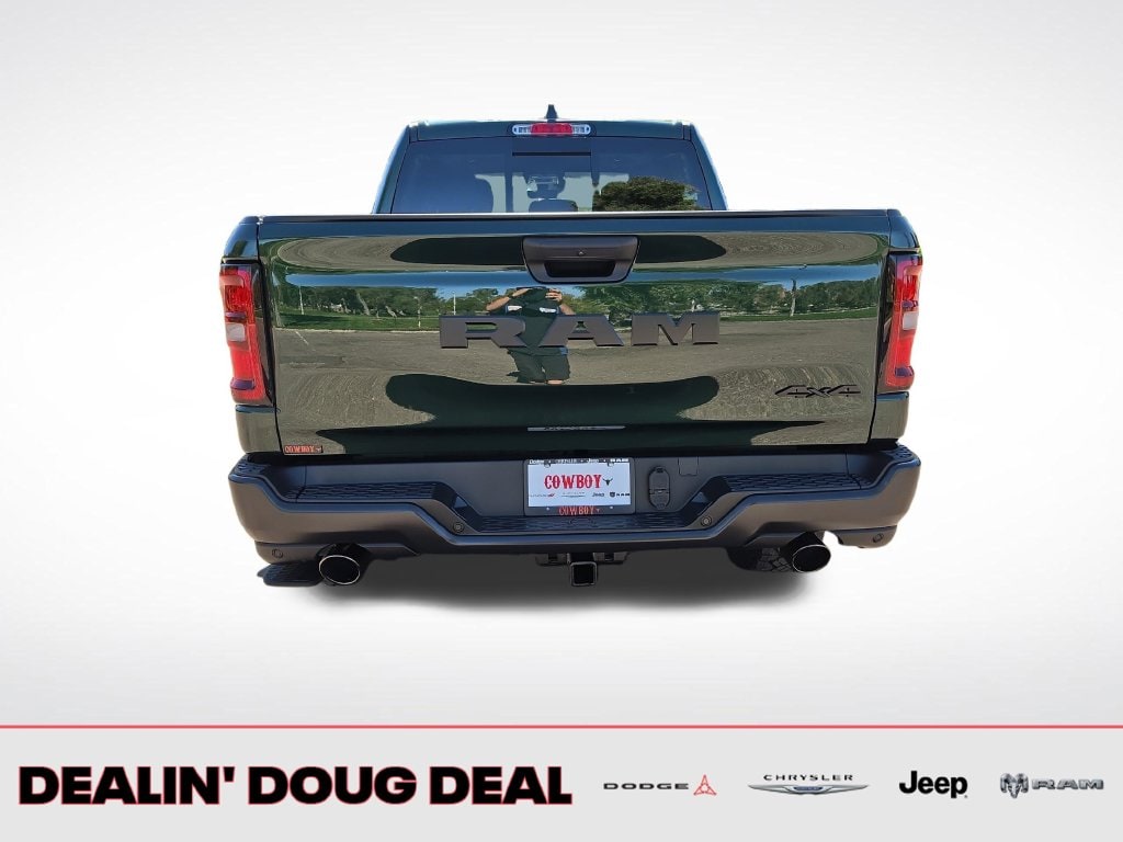 New 2027 Ram 1500 Warlock Pickup