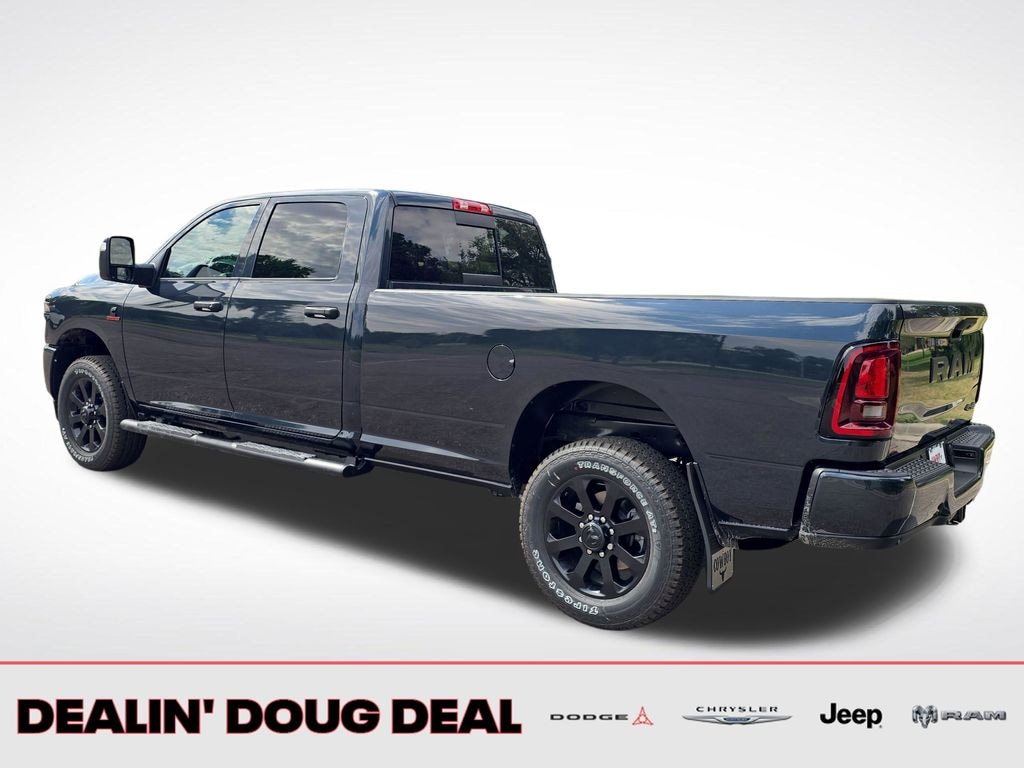 New 2026 Ram 2500 Black Express Pickup