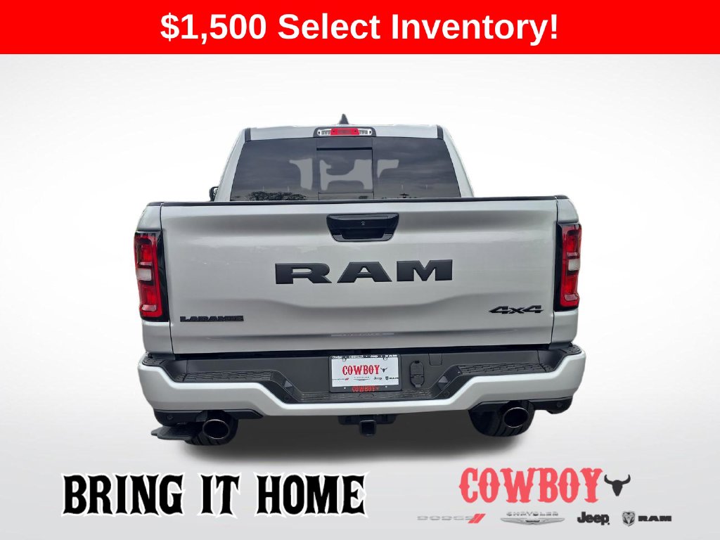 New 2026 Ram 1500 Laramie Pickup