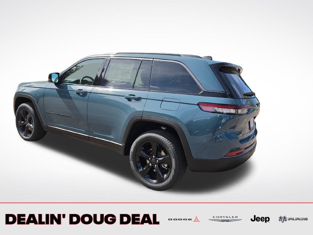 New 2027 Jeep Grand Cherokee Limited Reserve Sport Utility