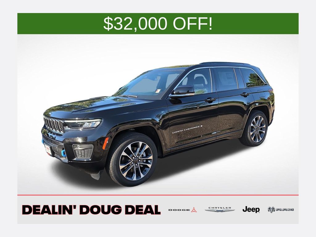 New 2024 Jeep Grand Cherokee Overland 4xe Sport Utility for sale in Cheyenne WY