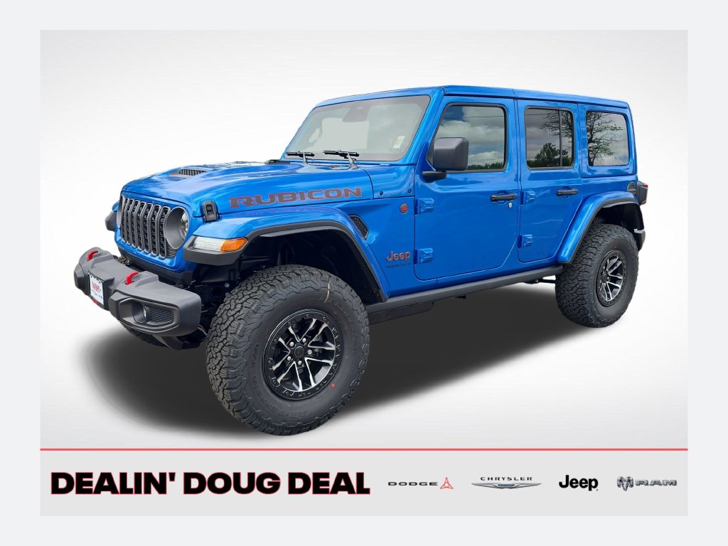 2026 Jeep Wrangler 4-Door